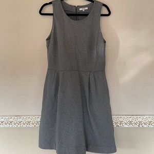 Madewell Grey Dress, Size M